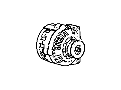 Chevrolet Express Alternator - 19244728