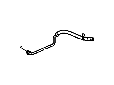 GM 92191949 Transmission Fluid Cooler Outlet Pipe Assembly