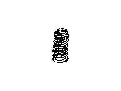 2006 Cadillac STS Coil Springs - 21994126