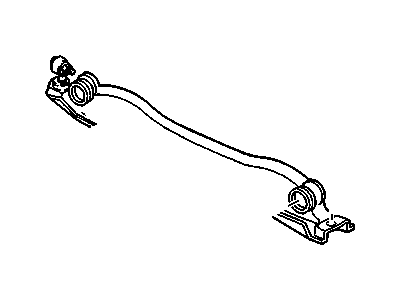 GM 15697843 Support Assembly, Torsion Bar