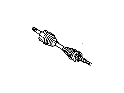 1998 Chevrolet S10 Axle Shaft - 26055052