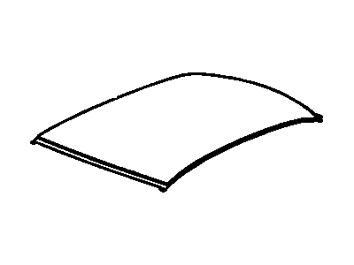 GM 25760935 Panel, Roof