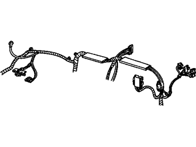 GM 12141549 Harness Asm,Instrument Panel Wiring