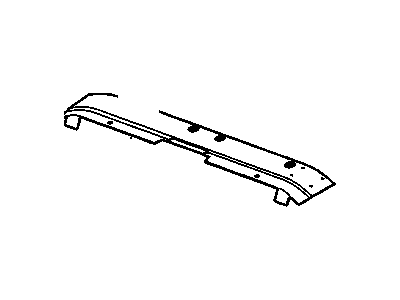 GM 22737374 Baffle Assembly, Radiator Air Upper