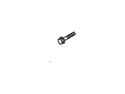 GM 11516988 Bolt, Heavy Hexagon Flange Head Reduced Body