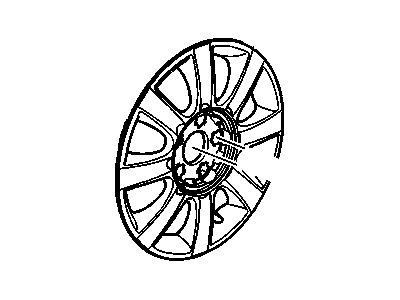 Buick Allure Wheel Cover - 9597325