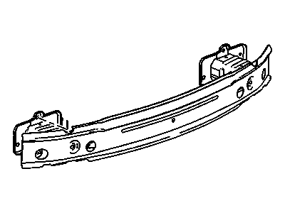 GM 22873239 Bar Assembly, Rear Bumper Imp