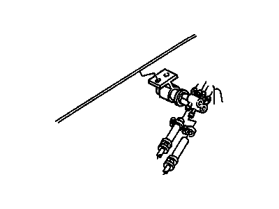 GM 15548979 Valve Assembly, Fuel Tank Selector