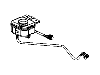 GM 22695639 Reservoir Assembly, Brake Master Cylinder & Clutch Master Cylinder Auxiliary