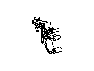 GM 11562325 Clip, Routing