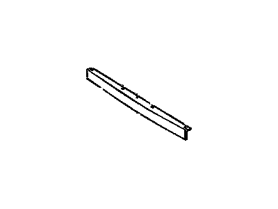 GM 10109530 Deflector, Radiator Air Lower