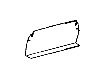 GM 94854693 PANEL, Rear Compartment Trim