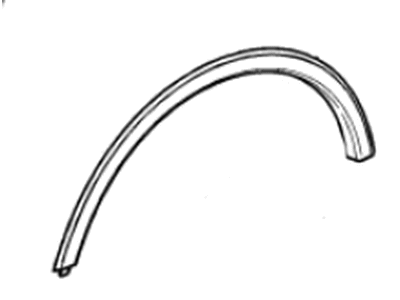 GM 95275449 Molding Assembly, F/Fdr Whl Opg *Anthracite
