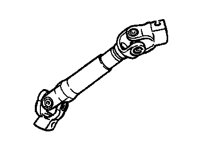 GM 9223059 Intermediate Steering Shaft Assembly