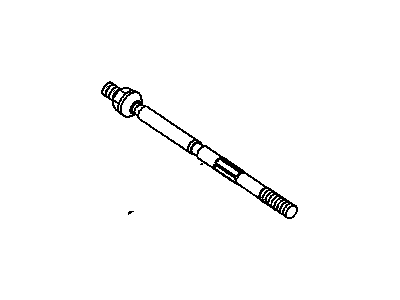 GM 93189669 Rod,Steering Linkage Tie