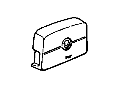 GM 16752825 Airbag,Steering Wheel