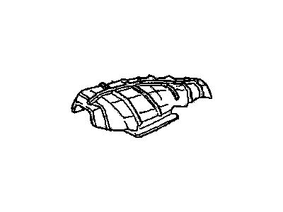 GM 25522034 Shield, Catalytic Converter Heater, Upper