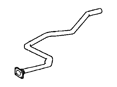 Chevrolet Celebrity Exhaust Pipe - 14101376