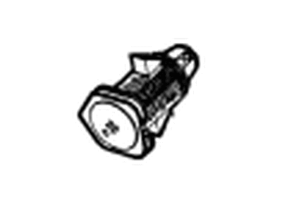 23278406 - Genuine GM Cover Pkg, Front Grille Opening