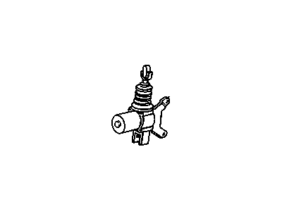 GM 22049760 Bracket,Front Door Electric Lock Actuator 22049760 GM Bracket,Front Door Electric Lock Actuator Illustration 1 of 1