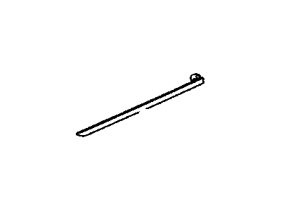 2005 Cadillac Deville Door Moldings - 25701039