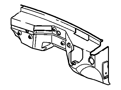 GM 15940303 Insulator Assembly, Dash Panel