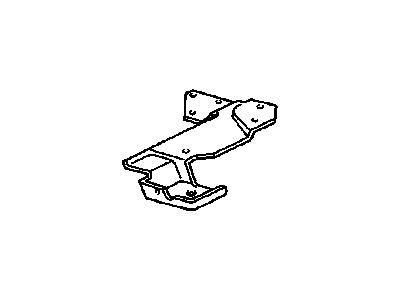 GM 20651090 Bracket,Driver Seat Adjuster Actuator