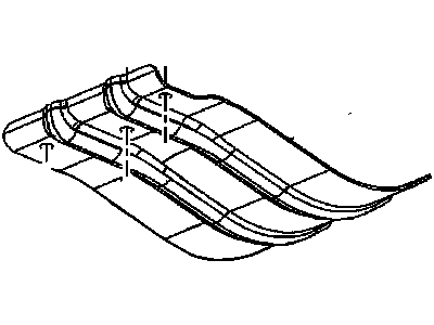 GM 10375532 Shield,Transfer Case