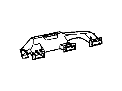 GM 14103789 SEAL, Air Distributor