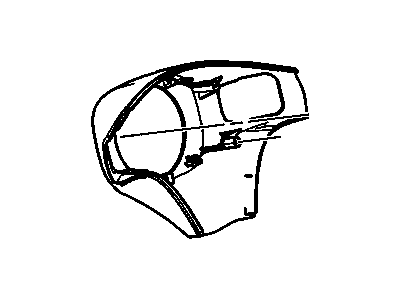 GM 25980381 Shroud,Steering Wheel