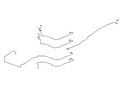 2001 Chevrolet Suburban Brake Line - 19419085