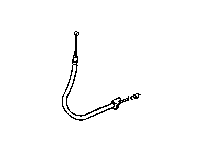 Oldsmobile Bravada Parking Brake Cable - 15724598