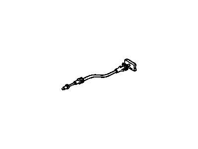 GM 15027989 Handle,Parking Brake Release *Marked Print