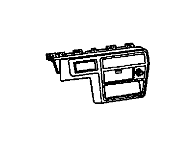 GM 12500858 Plate, I/P