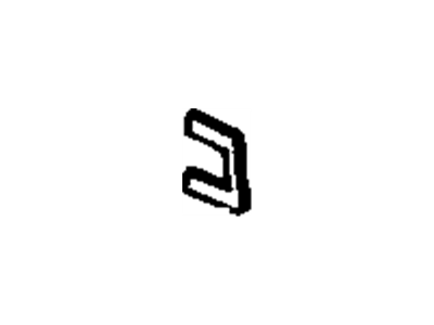 GM 10080344 SEAL, Side Window Defroster