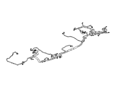 2015 Chevrolet Suburban Chassis Wiring Harness Connector - 23231719