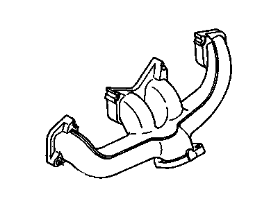 GM 94108327 Exhaust Manifold