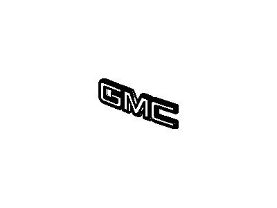 GM 22757017 Radiator Grille Emblem