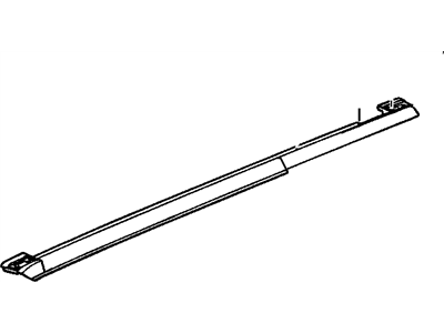 GM 15241411 Rail,Luggage Carrier Side