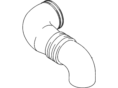 GM 96065440 Hose, Air Flow Meter Outlet