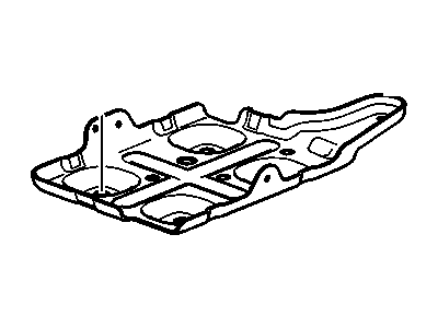 GM 15876744 Tray, Battery