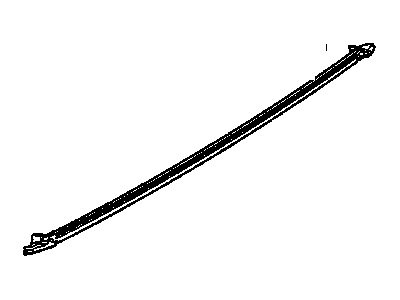 1998 GMC Jimmy Weather Strip - 15735060
