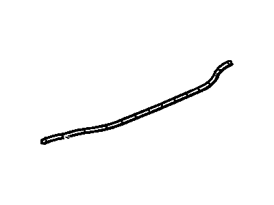 GM 15132776 Weatherstrip, Roof Retractable Stowage Compartment