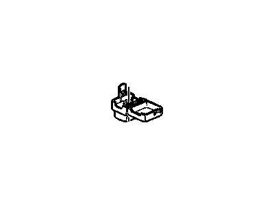 GM 25695521 Block Assembly, Battery Negative Cable Junction