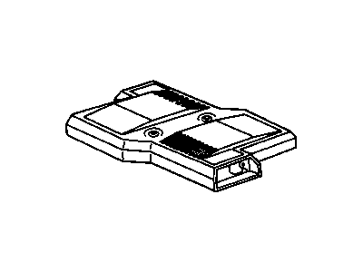 GM 25041409 Cleaner Assembly, Air