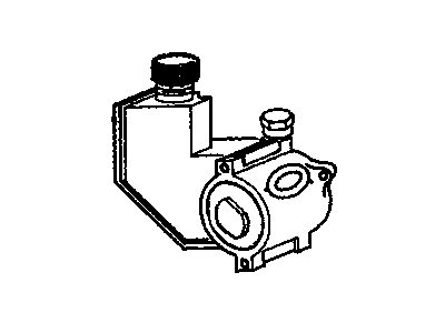 GM Power Steering Pump - 26001944