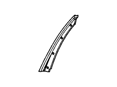 Cadillac Deville Door Seal - 25540668