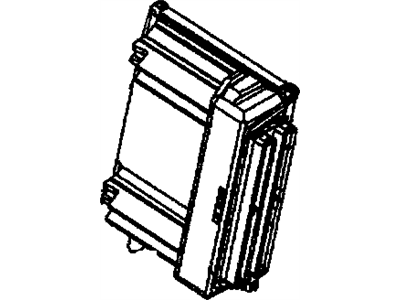 GM 12590009 Module Assembly, Throttle Actuator Control