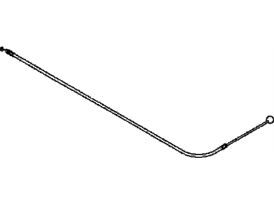 GM 16631972 Cbl Assembly, R/Compartment Lid Release