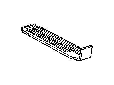 14066049 GM Panel, Rear Side Door Step Upper Illustration 1 of 1